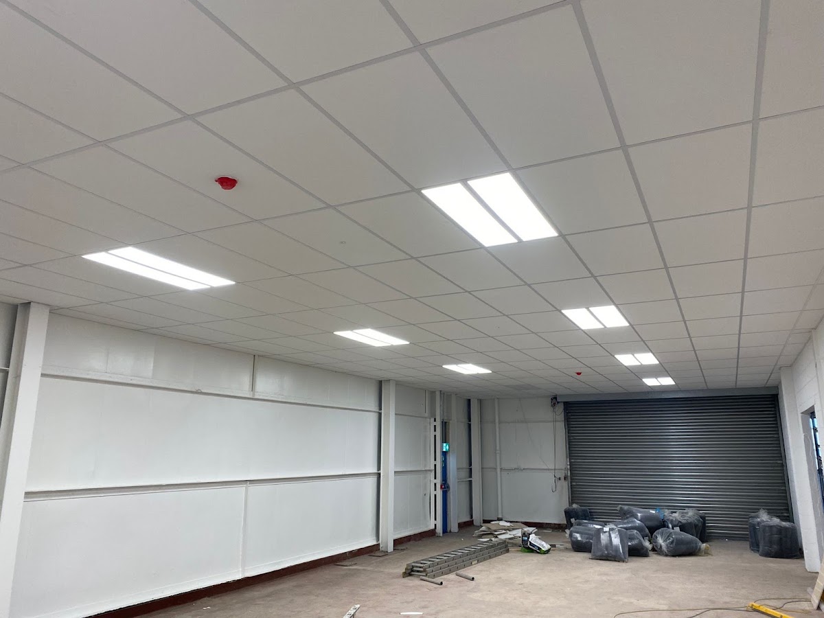 Work by KP Ceilings Ltd